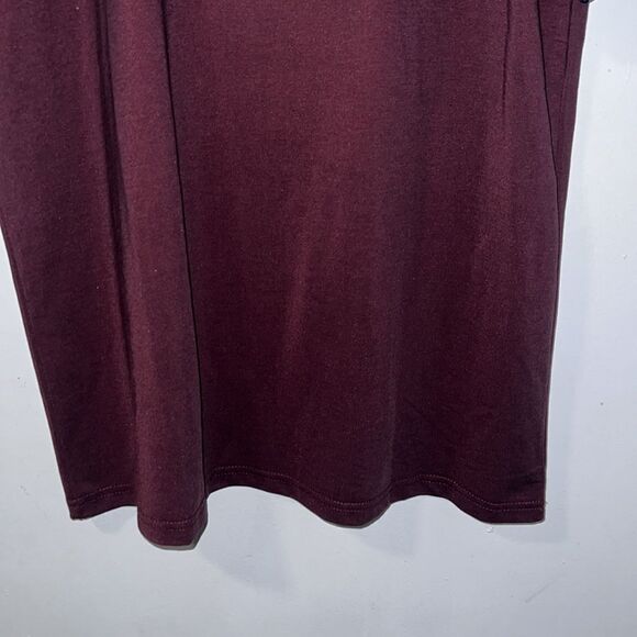 MARC ASHER Plum Navy 1/4 Zip T Shirt-XL NWT - Picture 3 of 9